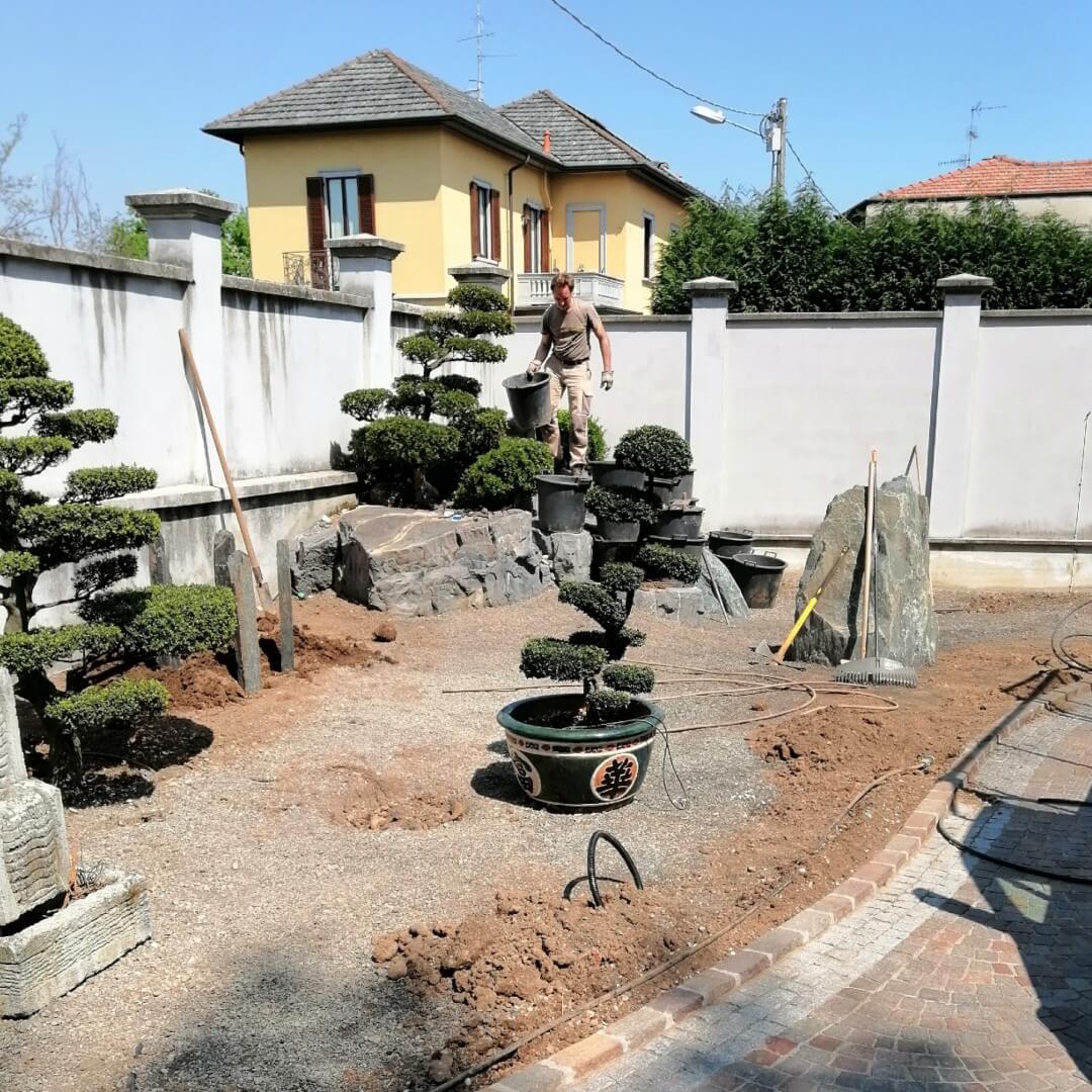 Andrea Carminato - Realizzazione e manutenzione giardini zen